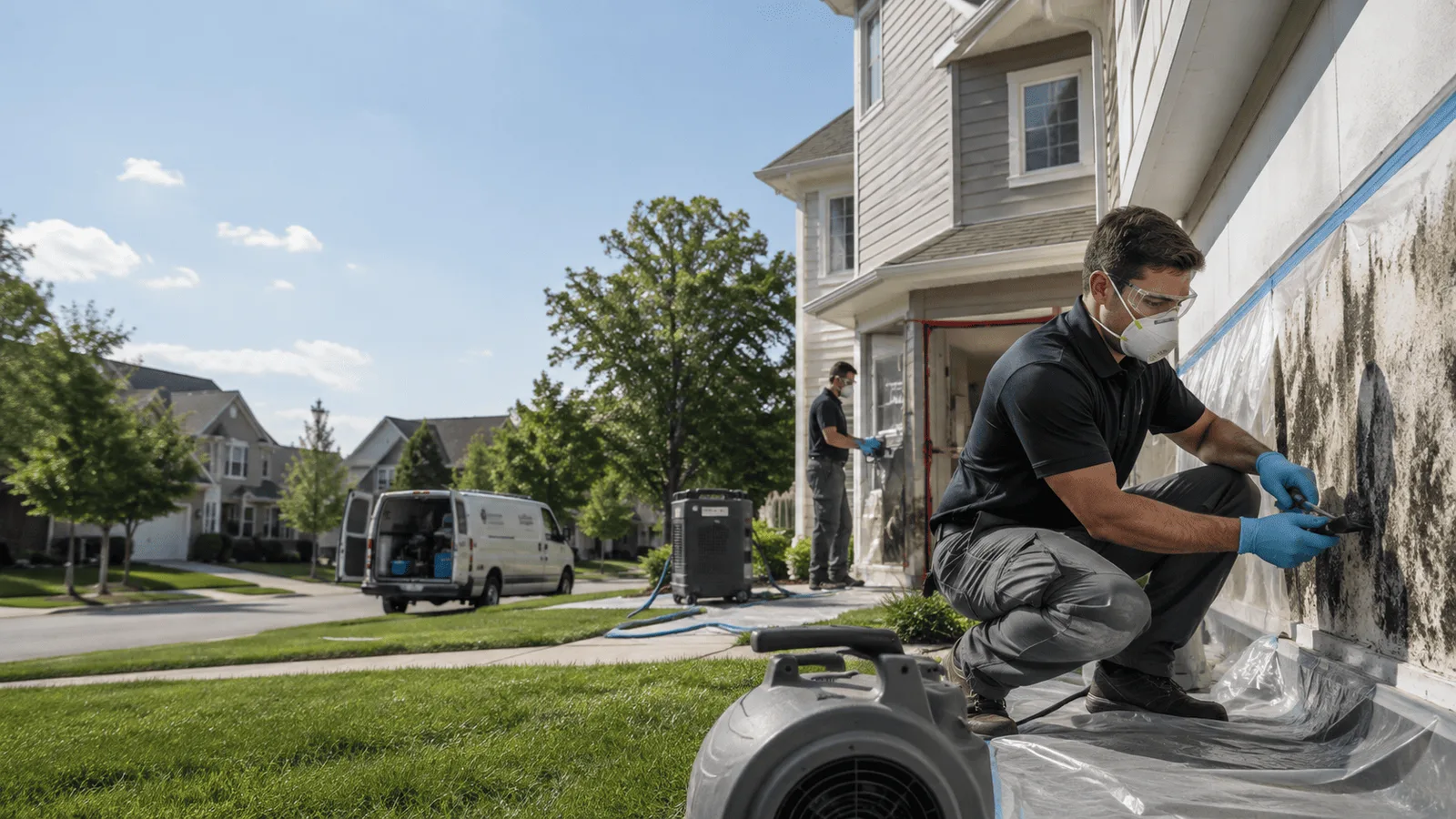 Mold Inspection company in Newport Coast, CA
